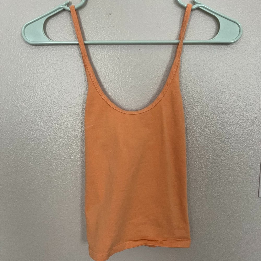 American Eagle Cami Tank - Orange/Tangerine